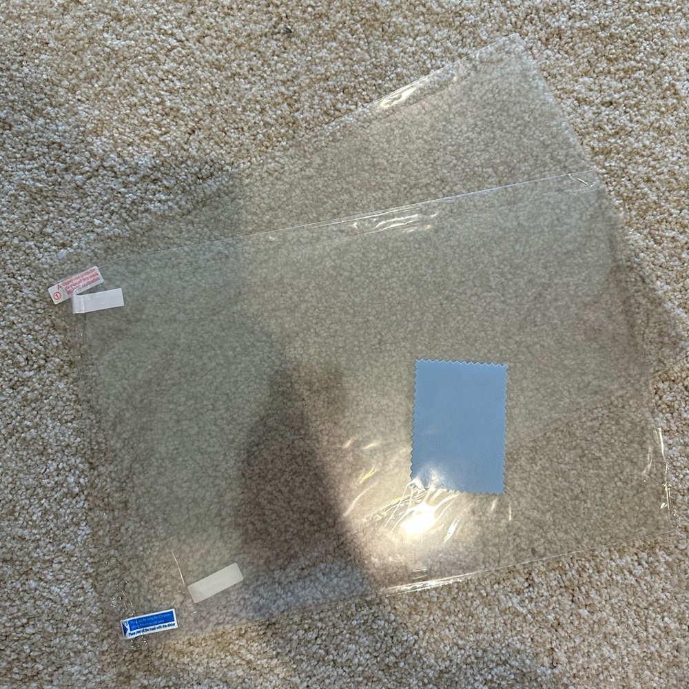 Clear Screen Protectors - Compatible with New MacBook Air
